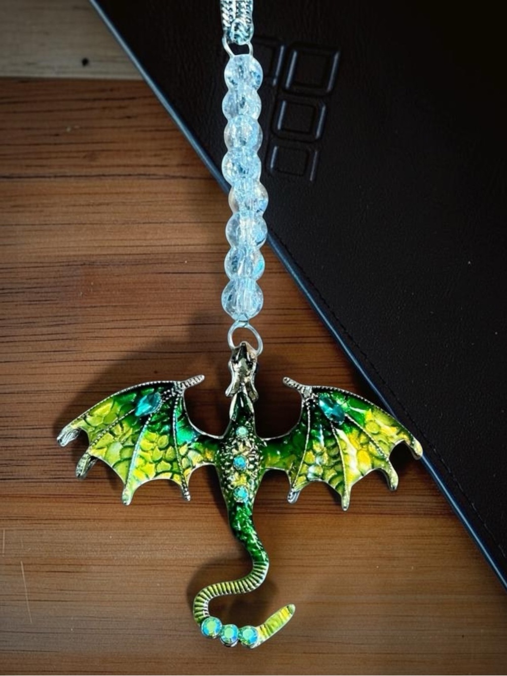 🆕 Fire Breathing Dragon Pendant Necklace